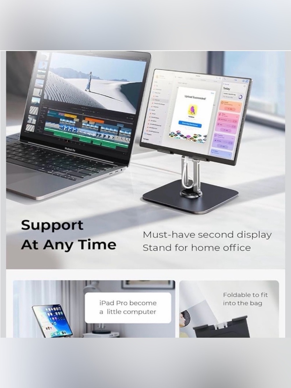 Tablet Stand - 360 degree Rotation.
$25 $30 - Picture 5 of 6